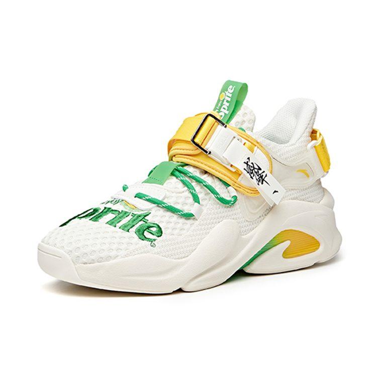 Anta X Sprite Badao 'White Yellow Green' 112028085-10