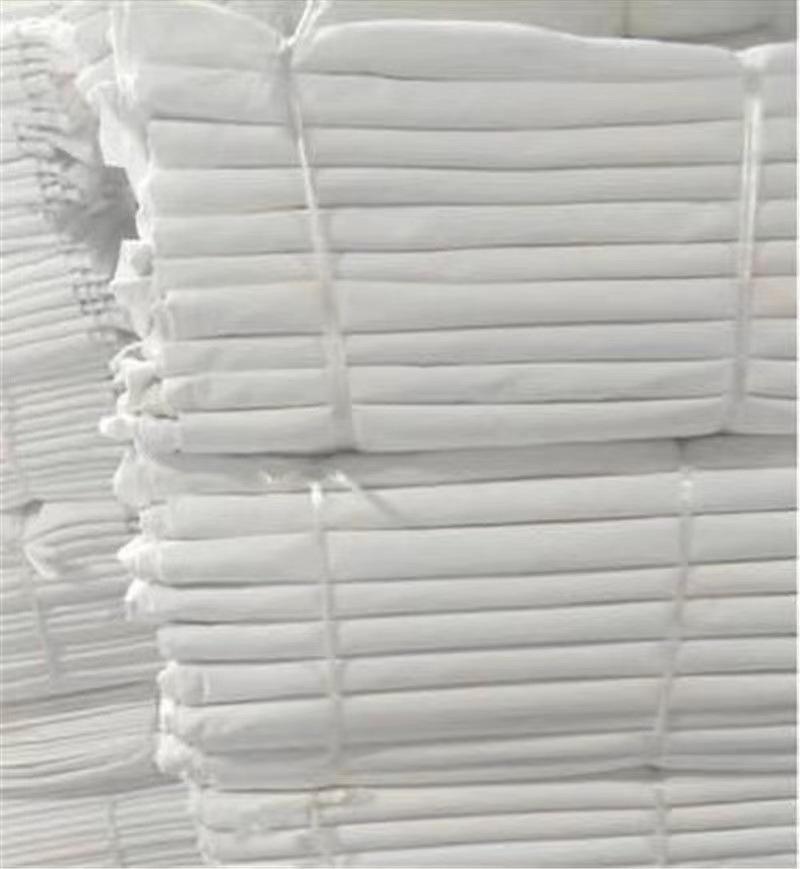 White Satin Stripe Duvet Cover and Pillowcase Set for Hotel or Guesthouse Bedding