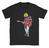 T-shirt Stampata con Nuovo Motivo Estivo Adatta Sia a Uomini Che a Donne Realizzata in Puro Cotone T-shirt alla Moda e Versatile