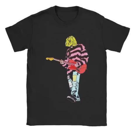 T-shirt Stampata con Nuovo Motivo Estivo Adatta Sia a Uomini Che a Donne Realizzata in Puro Cotone T-shirt alla Moda e Versatile