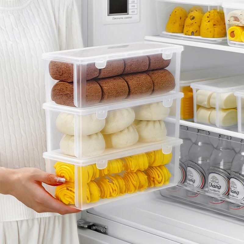 KATEI STORY Japanese Food Storage Container for Freezer & Refrigerator