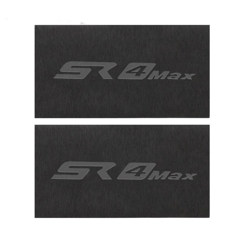 

Motorcycle Handlebar Heat Shrinkable Grip Cover For Loncin VOGE SR4 MAX SR4MAX MAX350 350T 2025 2025 Accessories чорний