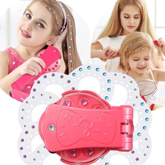 Rhinestones Applicator One-Click Sparkling Styling Tool Brilliant Rhinestone Series No Heat Required Hair Clothing Accessories