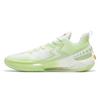 361 BIG3 5.0 Quick PRO Basketballschuhe Herren Low Top Jelly Aloe/361 Degrees Weiß 672431107F-1