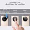 For Honor Magic V6 5G Glass IMAK High Definition Glass Lens Film Black Version