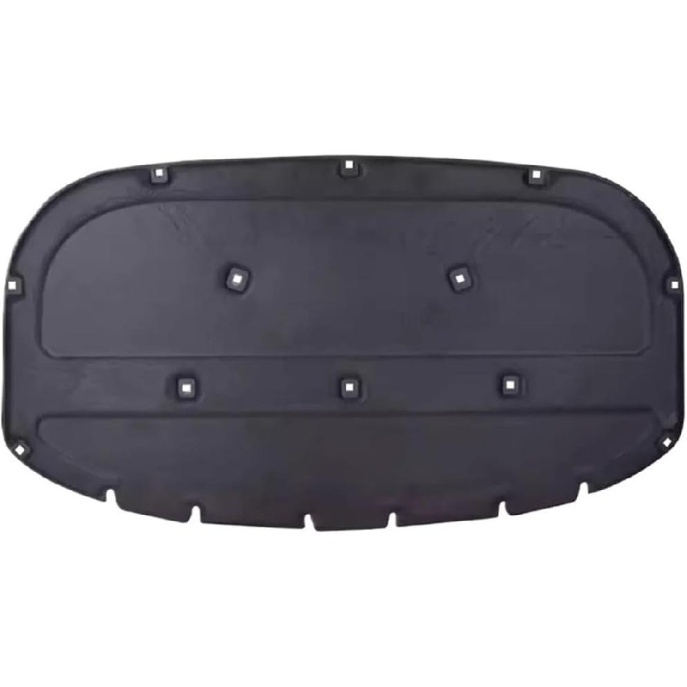 Compatible For VW Touareg 7P MK2 2011~2018 Engine Hood Pad Sound Heat Insulation Cotton Car Fireproof Cover Interior Accessories(Original car) Original car