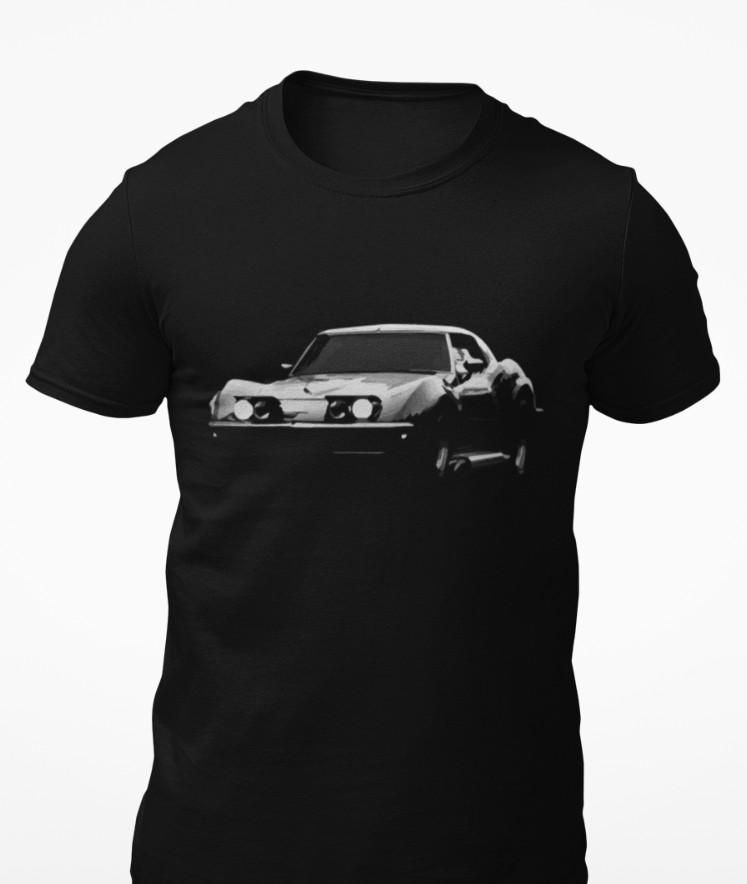 C3 vette Stingray Night Ride Short-Sleeve Unisex T-Shirt