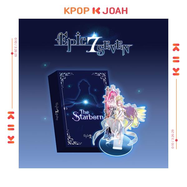 Epic Seven OST【The starborn】stayg albums Epic Seven OST 'The Starborn' (STAYG ALBUMS ver.) | animate USA