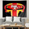 Vintage 49ers Football Quick-Dry Tapestry Hanging for Bedroom,Livingroom, Playroom,Decor Art Room Wall Tapestry Holiday and Birthday Gifts