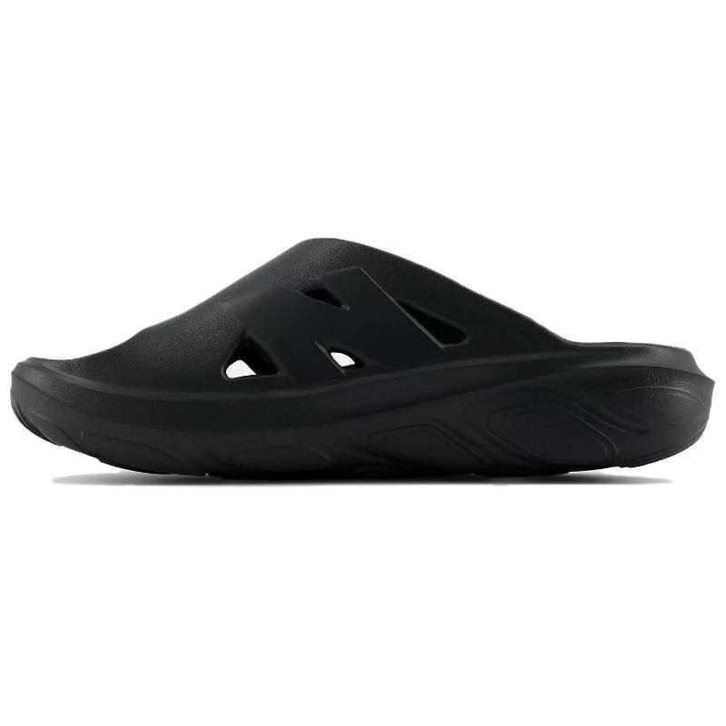 New Balance Fresh Foam RCVRY Слайдеры Мужские Черные Удобные Универсальные Шлепанцы-Слайдеры RCVRYSK1 36