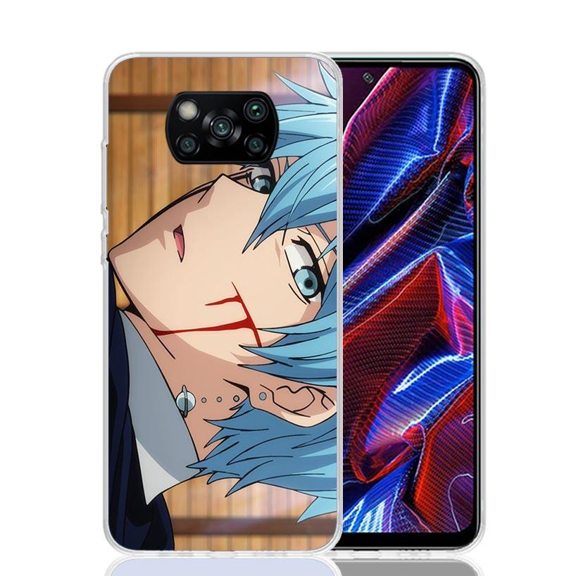 

Mashle Magic And Muscles Phone Case For Xiaomi Poco X7 X6 X5 Pro F7 Ultra Redmi 15C 15 13 13C 12 12C 10 10A 10C 9 9A 9C 9T Cover Redmi 9