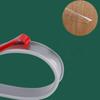 1pc 10mX18mm U-Shape Edge Banding Self Adhesive Veneer Edging Furniture Edge Protector for Cabinet Repair Furniture Restoration