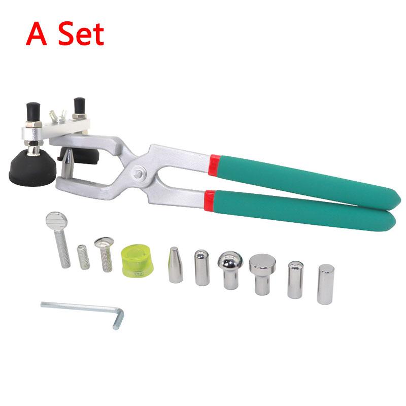 

Инструмент для ремонта вмятин на автомобиле. Плоскогубцы с присоской. Ремонт вмятин на кромке кузова автомобиля. Плоскогубцы для удаления вмятин. Небольшие вмятины, повреждения градом.