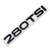 3D Metal 4MOTION 230TSI 280TSI 330TSI 380TSI Logo Badge Sticker Car Rear Trunk Emblem Decal