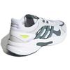 Adidas Neo Crazychaos Shadow Mesh Fabric Synthetic Leather Casual Shock Absorbing Non-Slip Low-Top Lifestyle Shoes Men Sneaker White Gray Green FZ1294