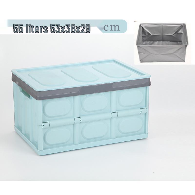 Car Foldable Boot Storage and Organizer Box