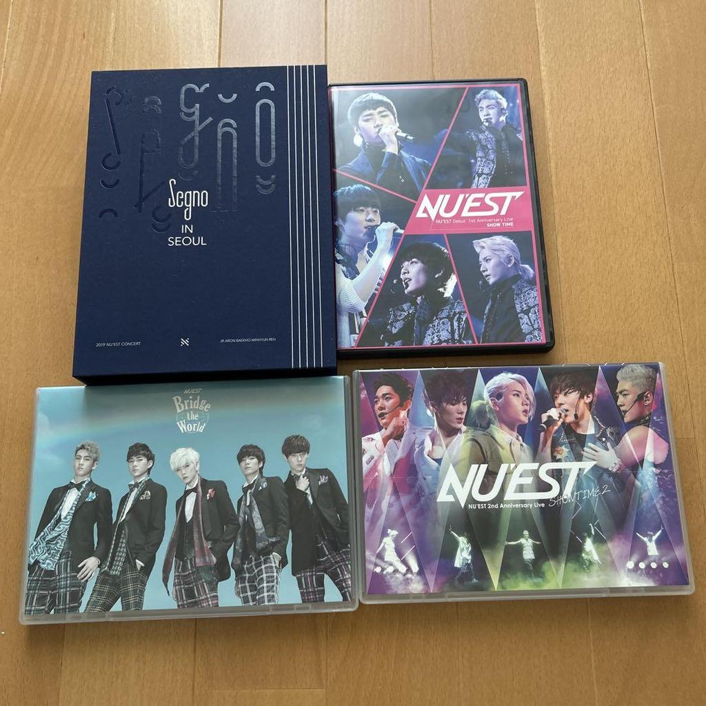 [USED] NU'EST DVD Album Collection Hwang Min-young