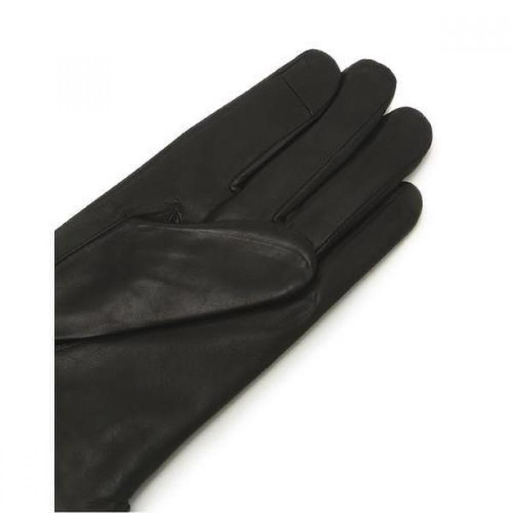 DakS Men S gloveS Black lambSkin touchScreen gloveS Dcgv6f131bk