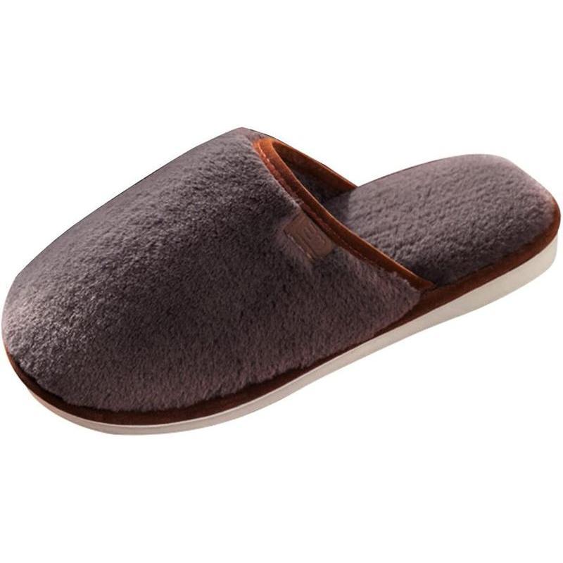 Slippers, Winter Warm Slippers, Winter Slippers, Fluffy Slippers, Warm Room Shoes, Slippers, Unisex, Fluffy, Lightweight, Washable, Silent