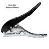 Heavy Duty Single Hole Punch, Portable Handheld Hole Puncher For Paper, Cards,  Tags, Edge Banding, Cardboard 6Mm 8Mm 10Mm