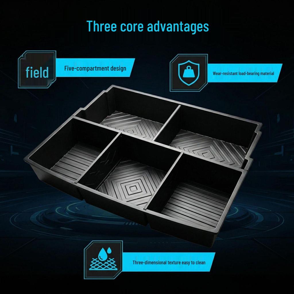 Wuling Xingguang 560 Hidden Trunk Compartment: Large Capacity Storage Box