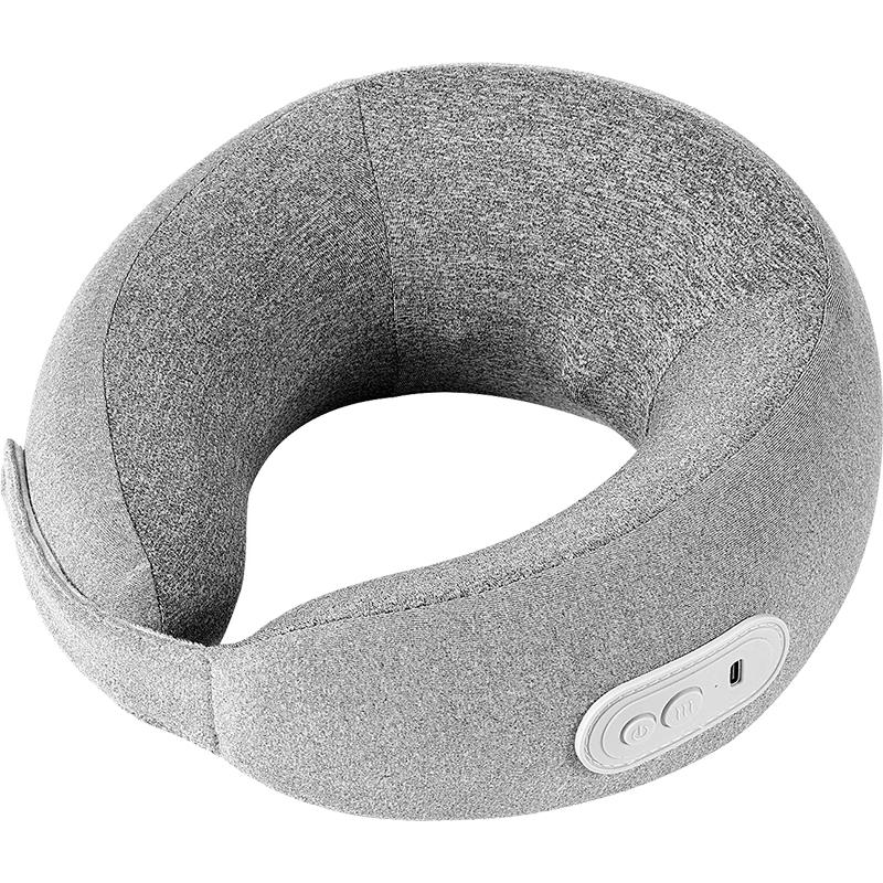 WOLONOW U-shaped Neck Massager Pillow with Heat