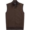 Polo Regular Fit Mixed Full Zip Embroidered High Neck Vest Men Vest 710954585-002