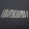 Multifunctional Stainless Steel Fret Wire Set Guitar Repair Part for Electric Acoustic Guitars Featuring 2.7mm Thickness