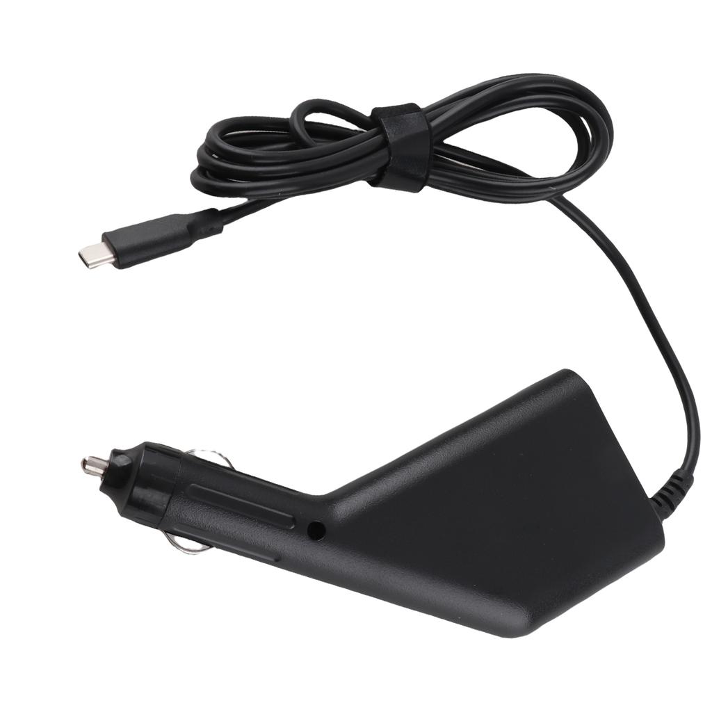 Car Adapter Multiple Protection Functions Smart Chip PD65W QC18W Fast Charging Laptop DC Car Charger For SUVs ATVs RVs