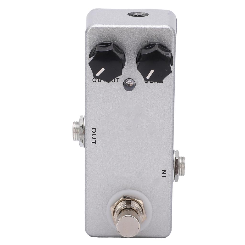 Gitarren-Effektpedal Kompressor Dynamisch Einstellbar True Bypass Zubehör für Elektrische