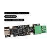 1Pcs Usb To Can Adapter Ucan Board Based On Stm32F072 Support For Canable / Candlelight / Klipper Firmware
