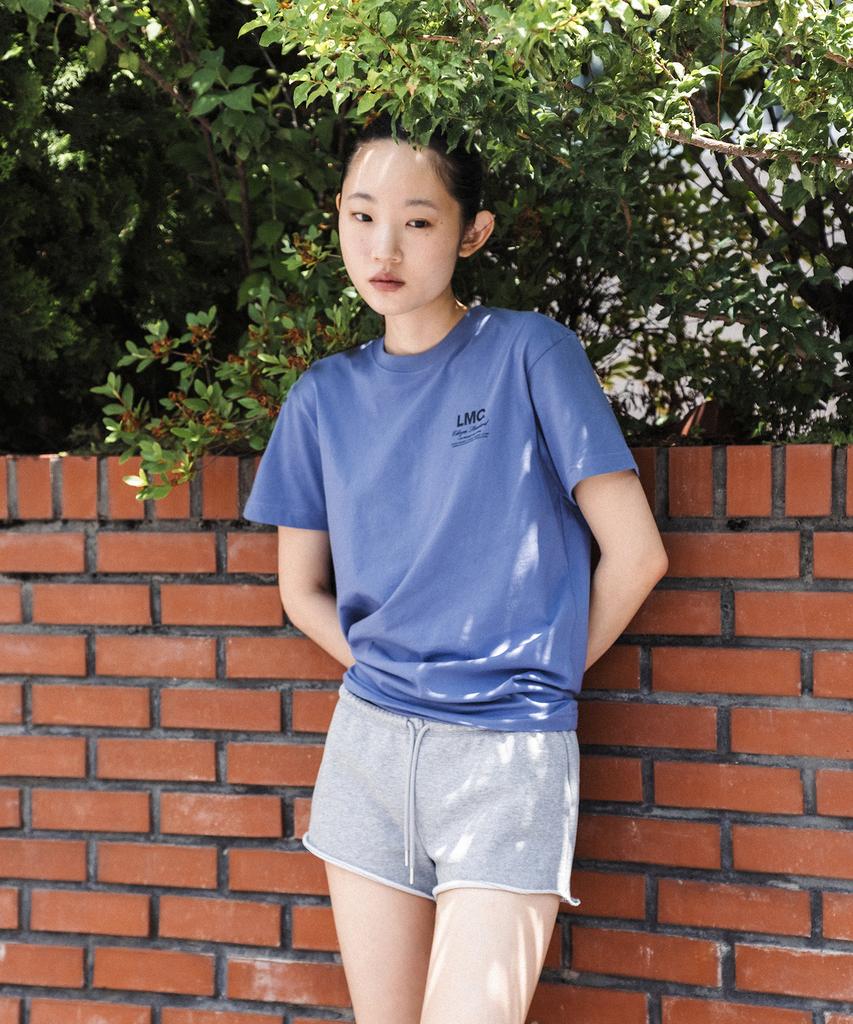 LMC Flying Puppy Tee Light Heather Gray