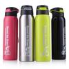500Ml Bicycle Water Bottle Vacuum Stainless Steel Cycling Water Bottle Double Walled Simple Thermo Mug Insulated With Straw
