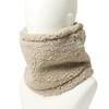 New Era FREE BOA NECK WARMER TUBE LBEI Neck Warmer, Boa Fleece Fur, Light Beige