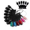 10 Sheet Total 60 Tips Nails Sticks Supplies for Polish Display and Home DIY
