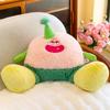 Monster Soft Bigfoot Plush Toy Doll Backrest Pillow Childrens Birthday Gift