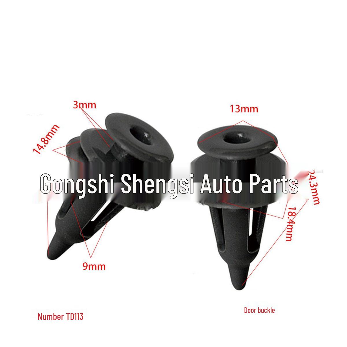 

Mercedes-Benz Door Panel Trim Nylon Clip Installation Rivet 10000 pack