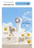 High-Speed Portable USB Rechargeable Mini Fan