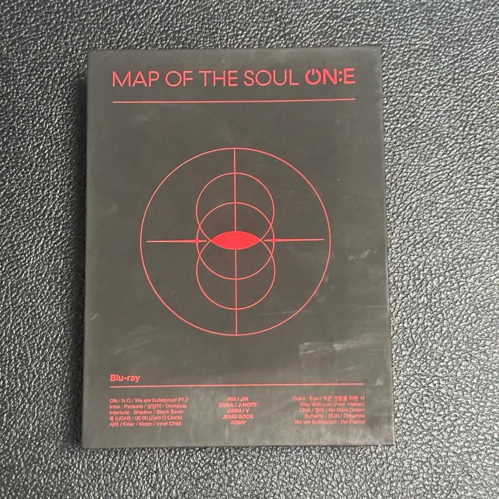 BTS Map of the soul ON;E Blu-ray gebraucht