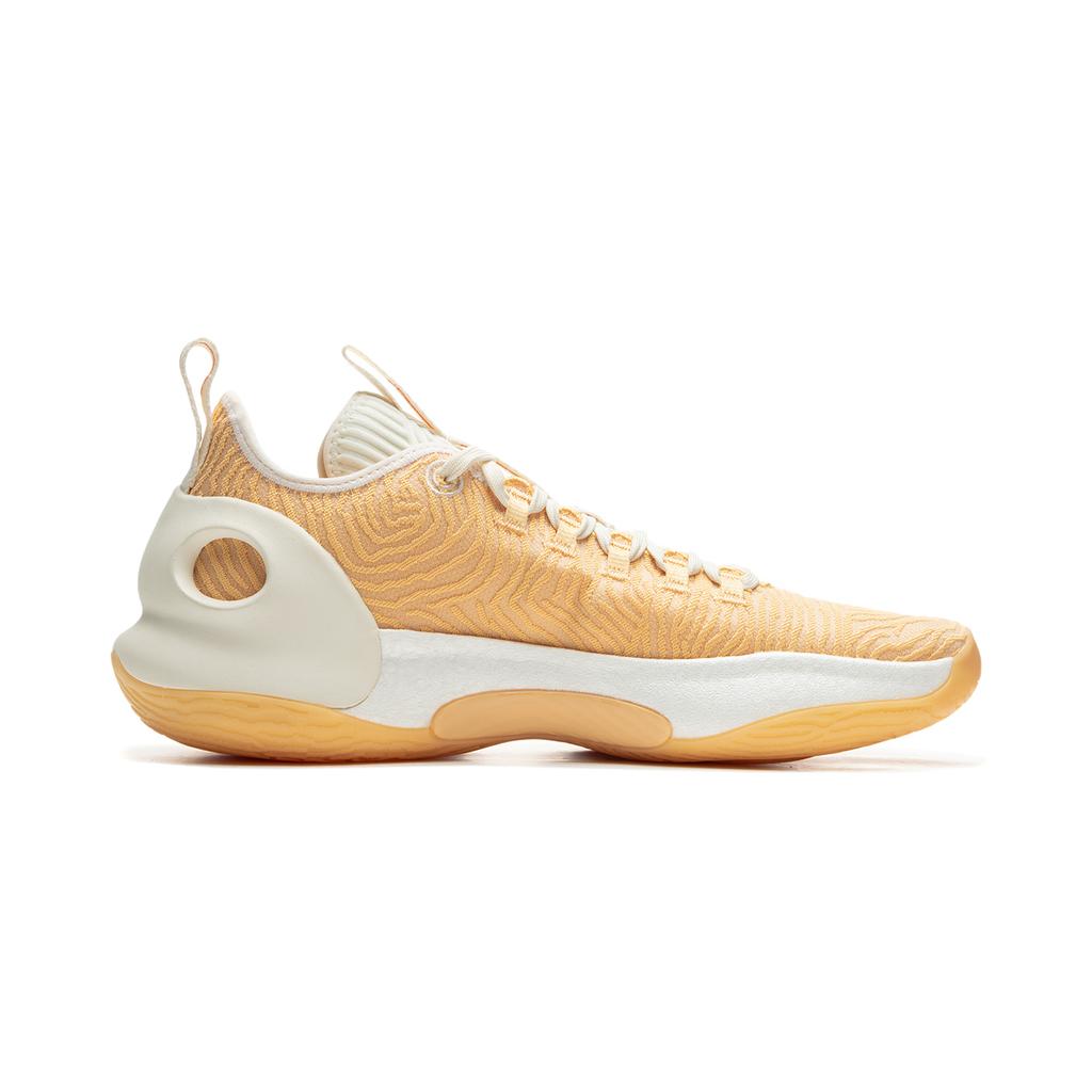 Li Ning Yu Shuai Ultra Low Basketball Shoes Men sneaker Ceramic-Yellow Soft-Apricot-Yellow ABAU033-6