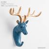 Wall Mounted Animal Head Rack Coat Cap Wall Hanger Horse Giraffe Elk Elephant Hook Decorative Room Decor Bathroom Accessory