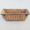 Modern Minimalist Plant Pot With Natural Coconut Coir Material For Home Gardening Decor