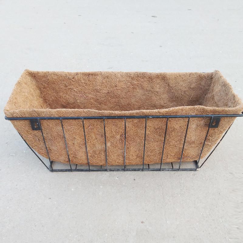 Modern Minimalist Plant Pot With Natural Coconut Coir Material For Home Gardening Decor
