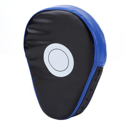 Curved Boxing Hand Target PU Leather 5-Finger Hand Target Breathable Kickboxing Pads Boxing Focus Pad for Martial Arts Training
