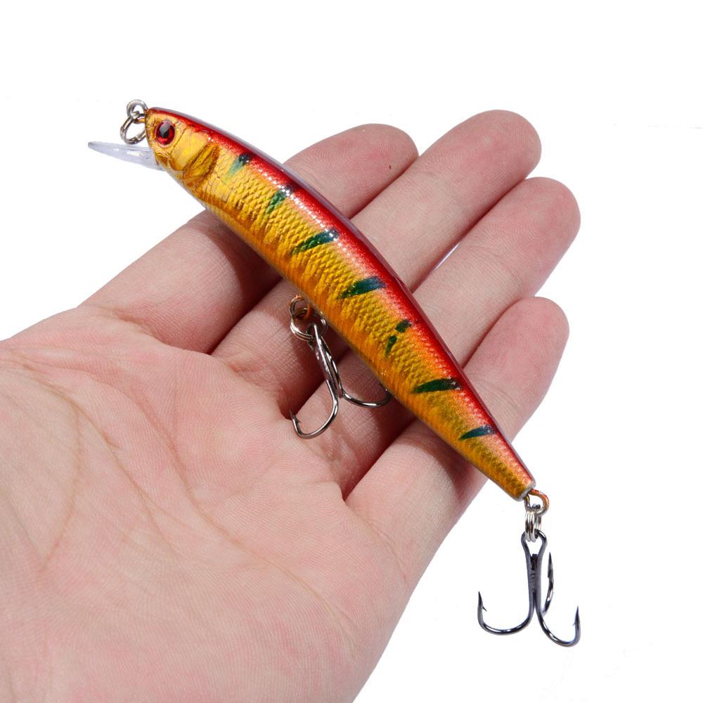 New Fishing Crank Hooks Bass Cranks Tackle Sinking Popper