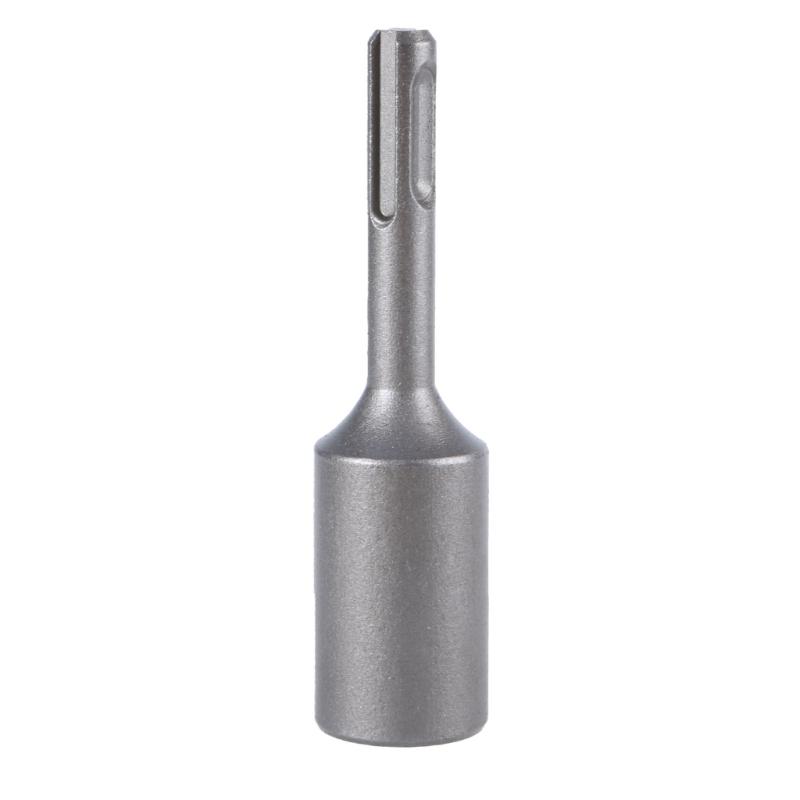 Plus Ground Rod Driver Adapter For Rod, Industrial Steel Tool For  Plus Hammer Drills Wear Resistant