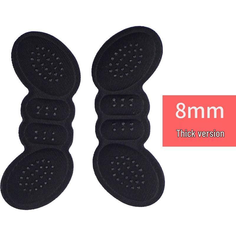 Invisible Non-Slip Breathable Heel Inserts - Sponge Glue Butterfly Design