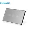 Zigbee Smart Touch Curtain Switch with Alexa Voice Control and Tuya Integration