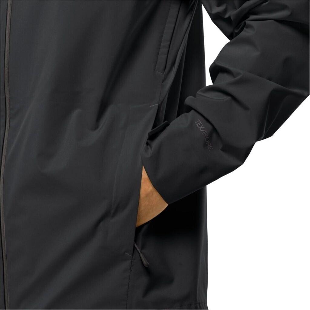 Куртка Jack Wolfskin Highest Peak 3l Jkt M (1115134) черная