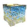 Handcraft Lover DIY 21Pieces 3D Tulips Night Lamp and Mirror 2 In 1 Kits Handmade Flowers Night Light Set Desktop Decors